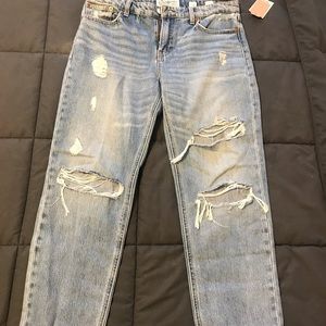 Lucky brand NWT boyfriend jeans size 6/28
